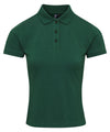 Women's Coolchecker® plus piqué polo