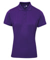 Women's Coolchecker® plus piqué polo