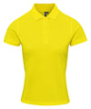 Women's Coolchecker® plus piqué polo