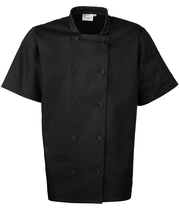 Short sleeve chef’s jacket