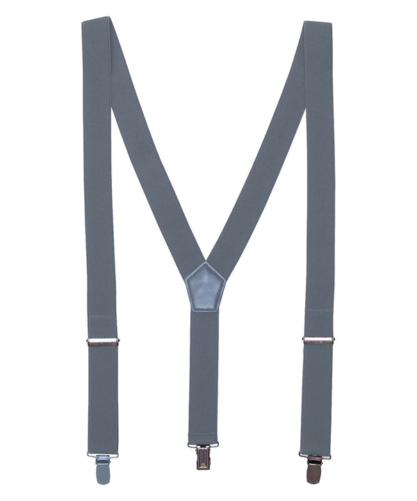 Steel - Clip-on trouser braces