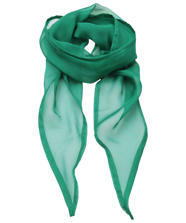 'Colours' Chiffon scarf