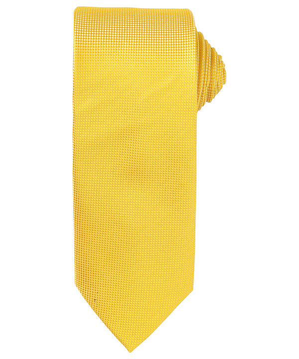 Micro waffle tie