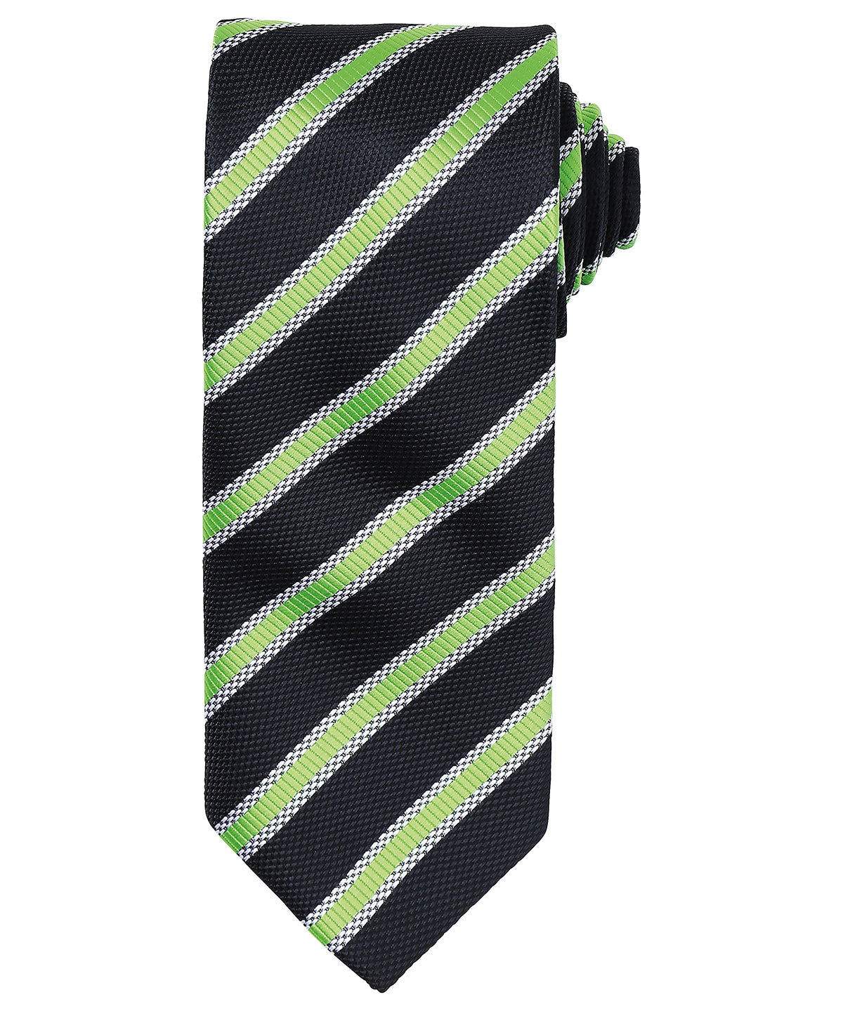 Waffle stripe tie