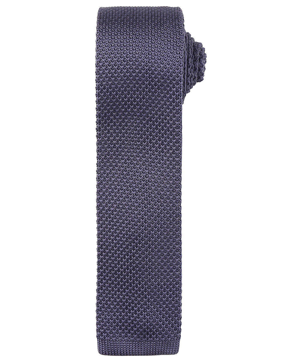 Slim knitted tie