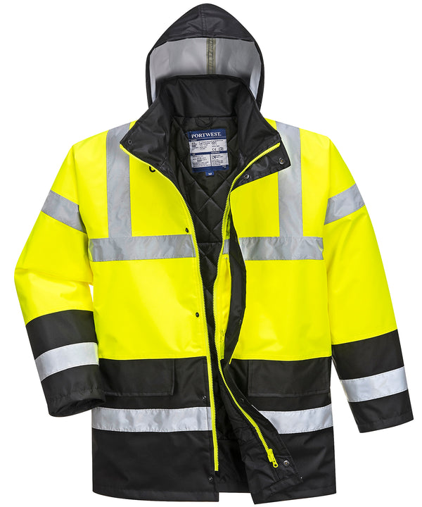 Hi-vis traffic jacket (S466/S467)