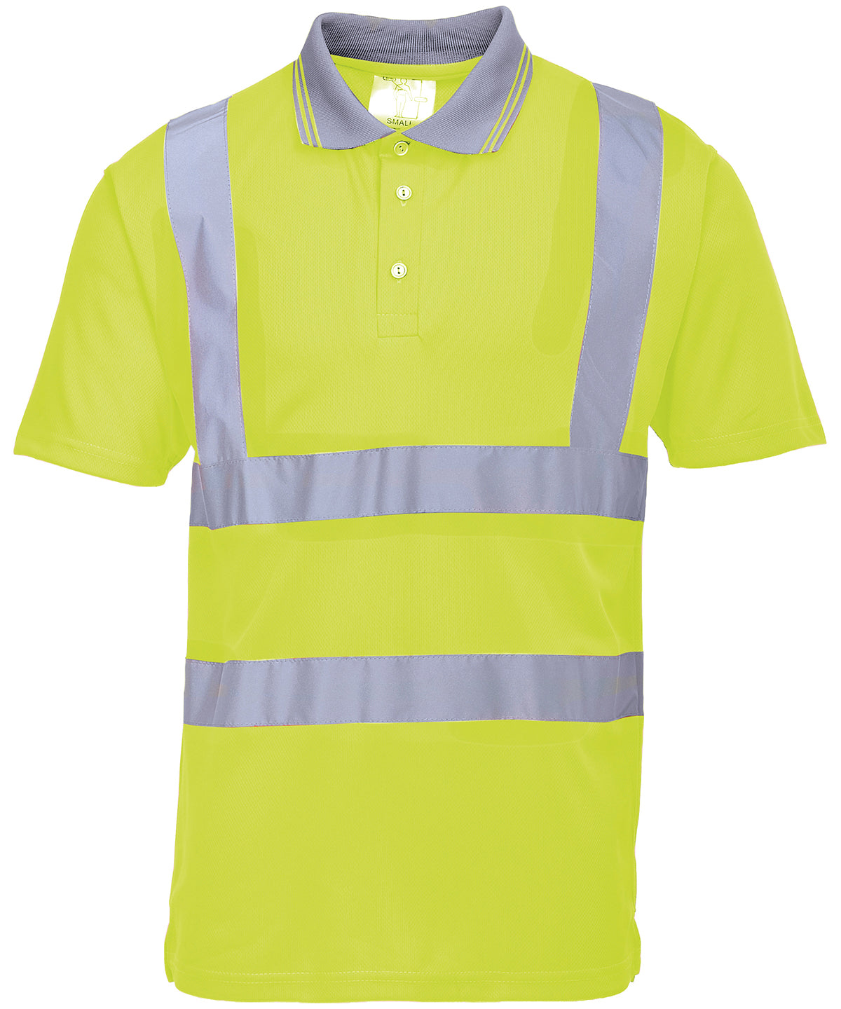 Hi-vis short sleeved polo (S477/RT22)