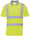 Hi-vis short sleeved polo (S477/RT22)