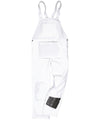 White - Bolton painter's bib and brace (S810) Coveralls Portwest Safe to wash at 60 degrees, Safetywear, Workwear Schoolwear Centres