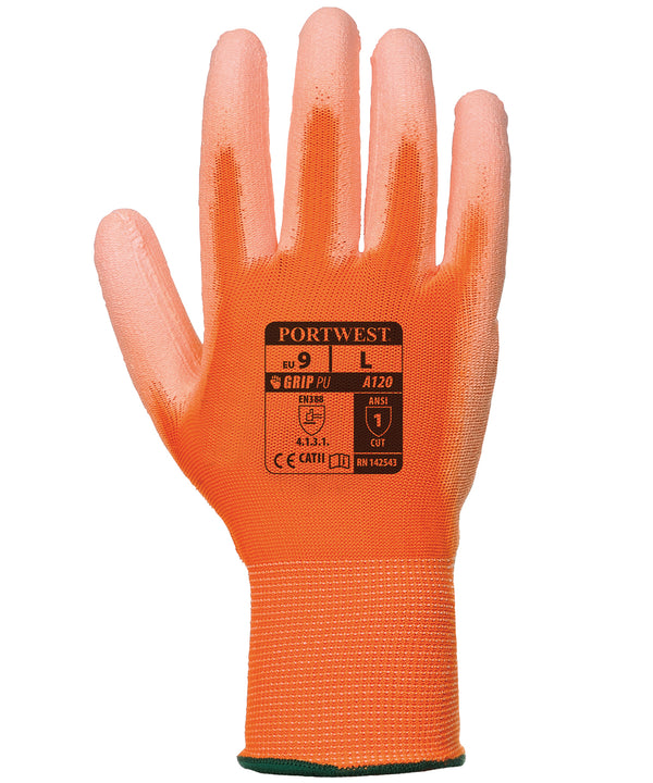 PU palm glove (A120)