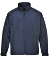 Navy - Men's Oregon softshell jacket (TK40) Jackets Portwest Jackets & Coats, Softshells, Workwear Schoolwear Centres