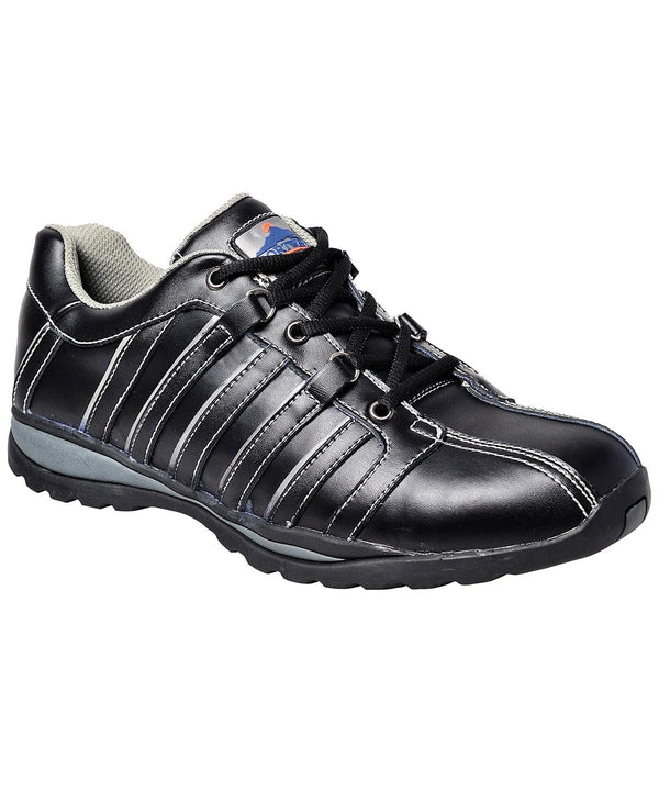 Black - Steelite™ Arx safety trainer S1P HRO (FW33) Trainers Portwest Footwear, Safetywear, Workwear Schoolwear Centres