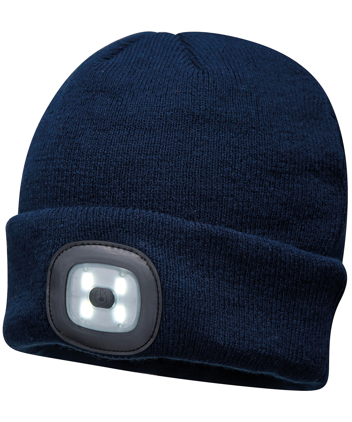 Beanie LED headlight USB rechargeable (B029)