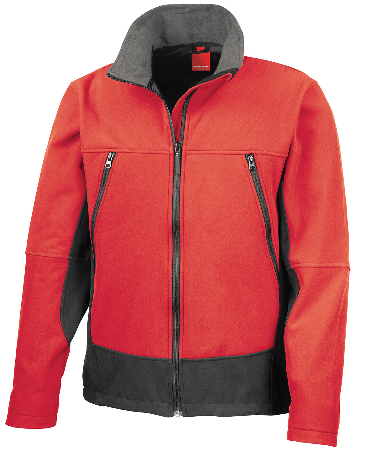 Softshell activity jacket