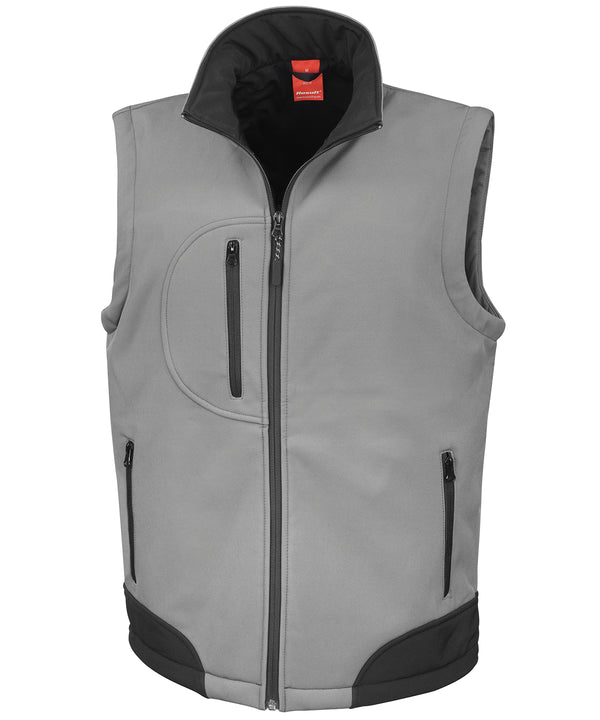 Softshell bodywarmer