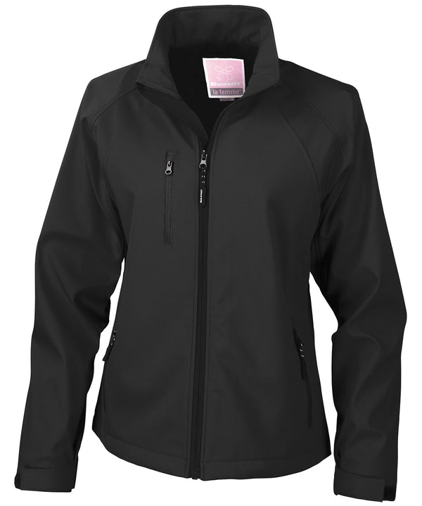 Women's baselayer softshell jacket