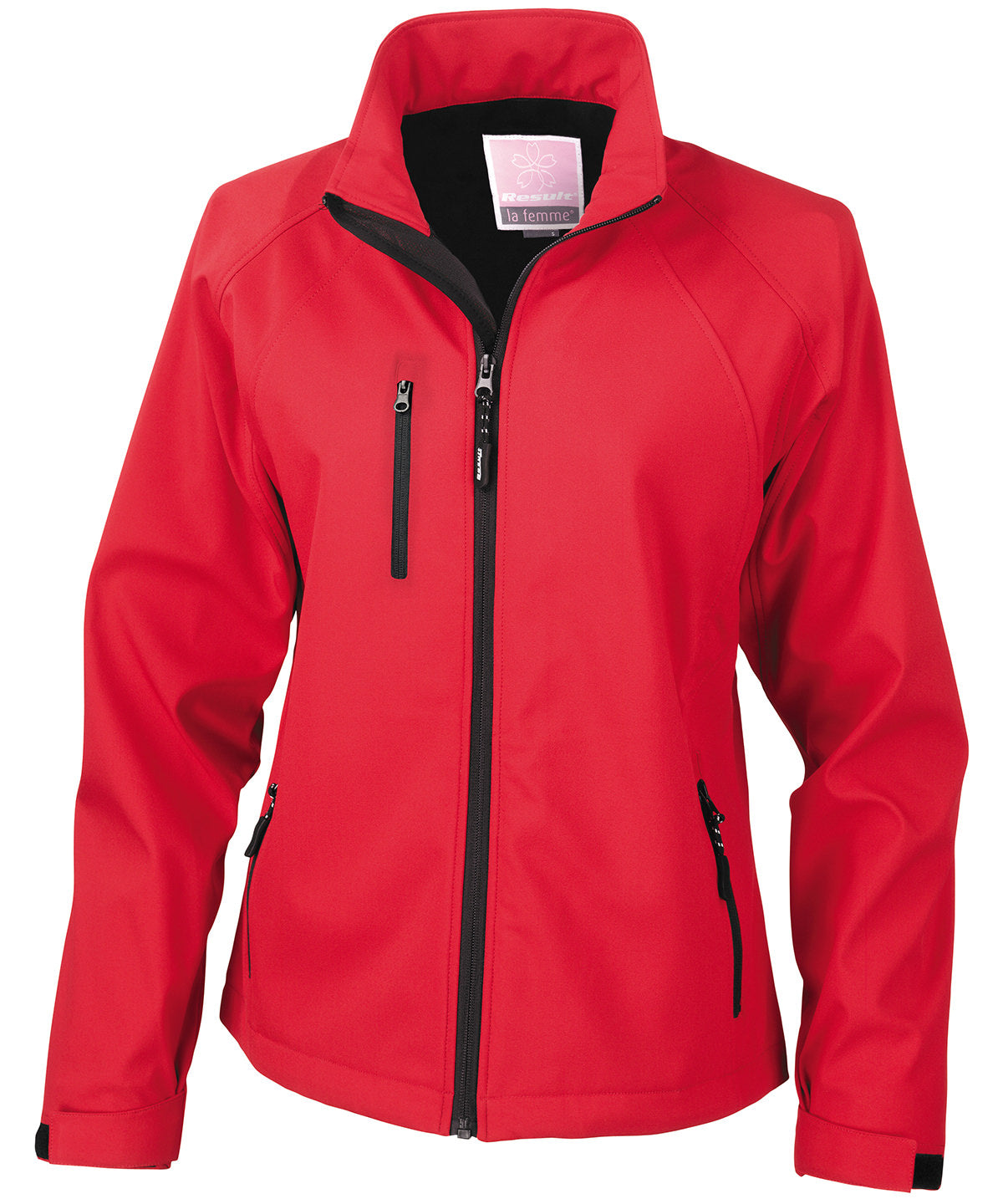 Women's baselayer softshell jacket