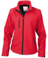 Women's baselayer softshell jacket