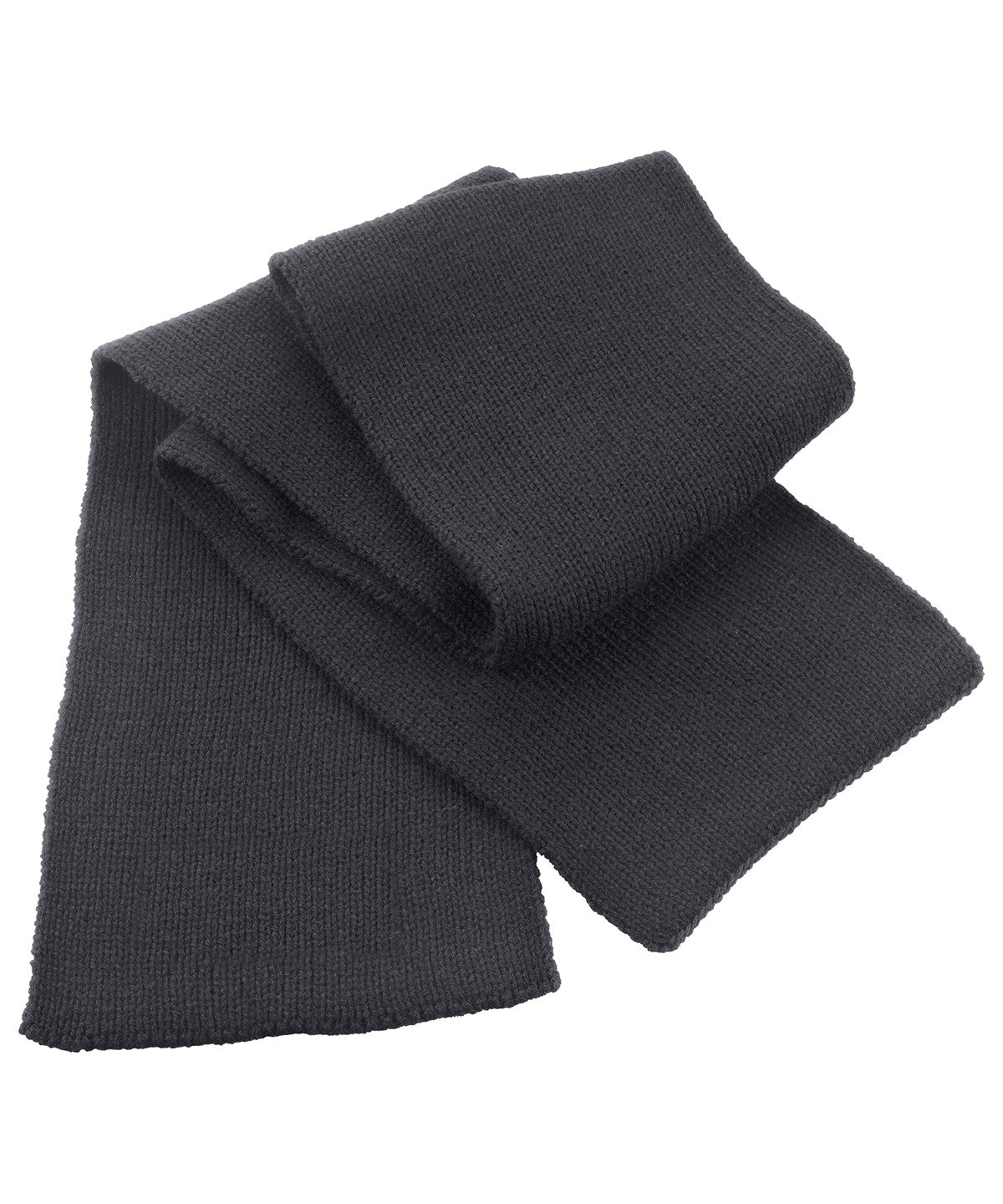 Classic heavy knit scarf