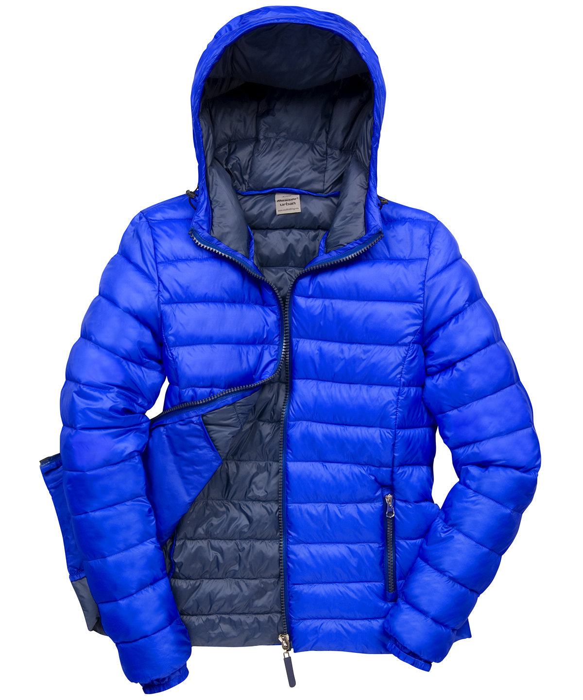 Women's Urban snow bird hooded jacket