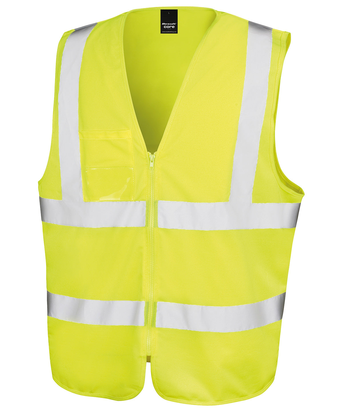 Core zip ID safety tabard