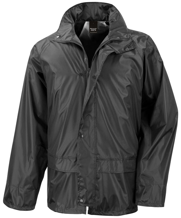 Core rain jacket