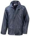 Core rain jacket