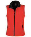 Women's printable softshell bodywarmer