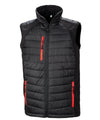 compass padded softshell gilet 