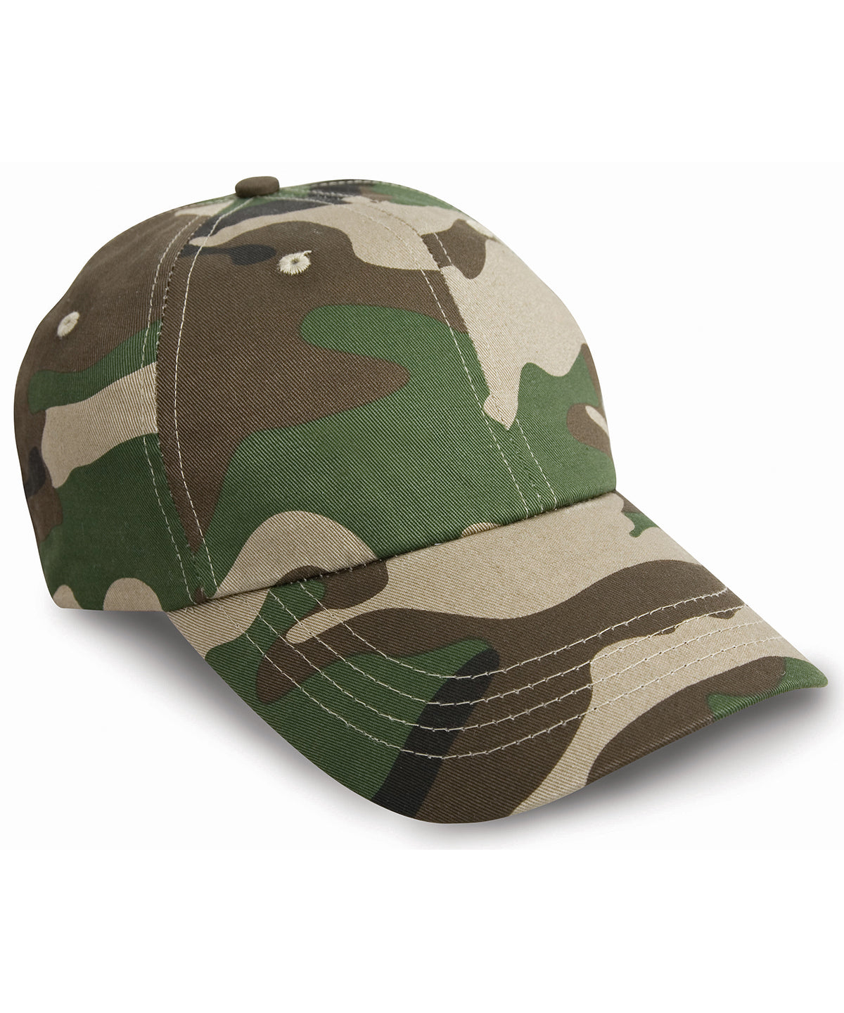 Heavy cotton drill pro-style cap