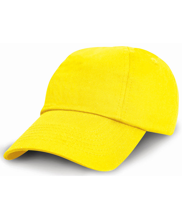 Junior low-profile cotton cap