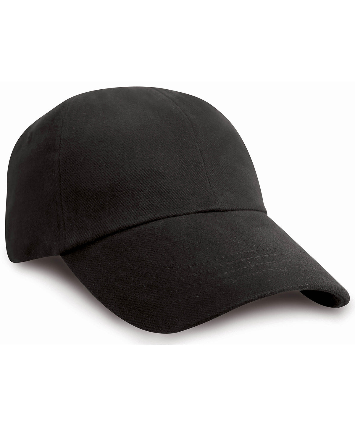 Junior low-profile heavy brushed cotton cap