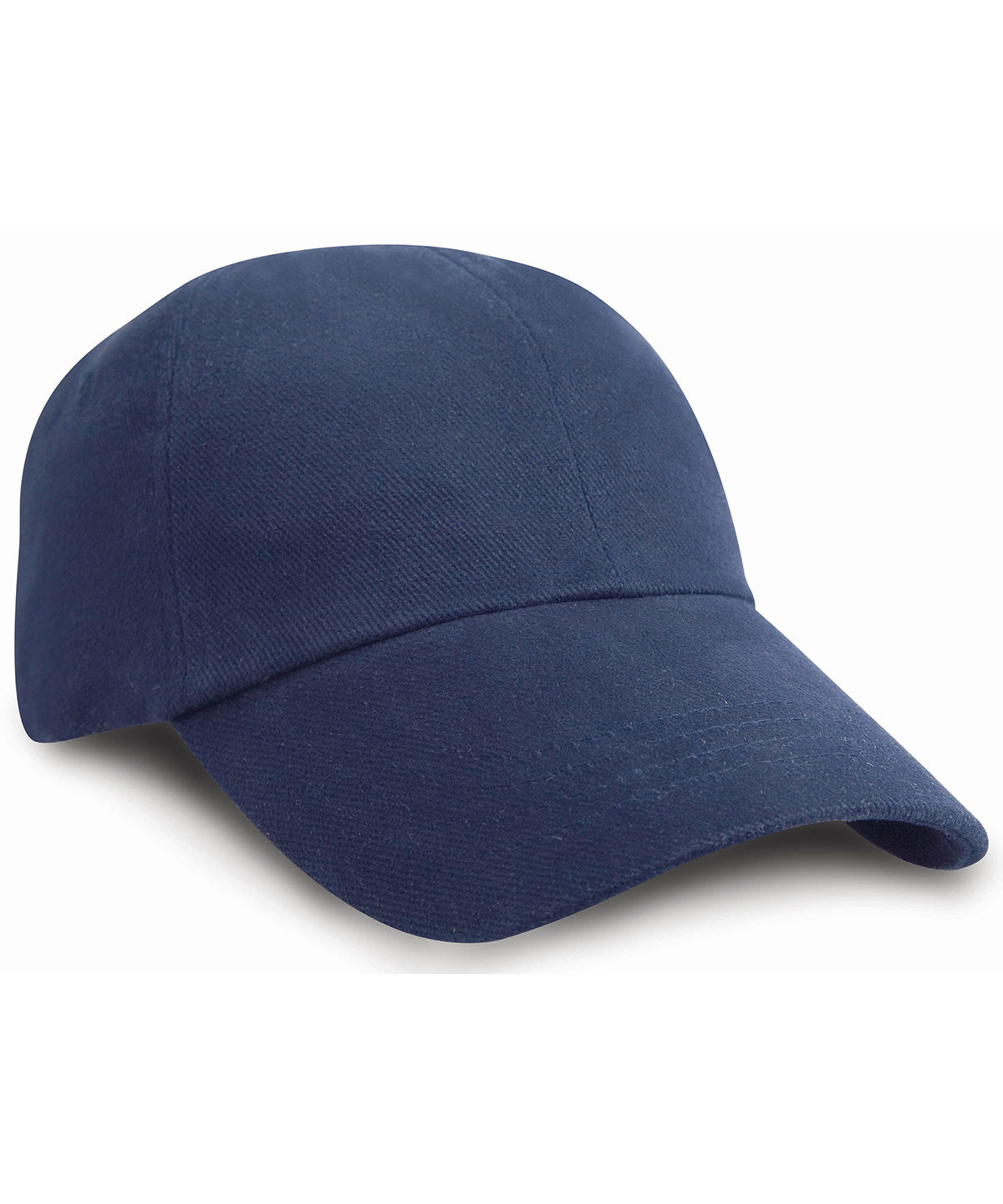 Junior low-profile heavy brushed cotton cap