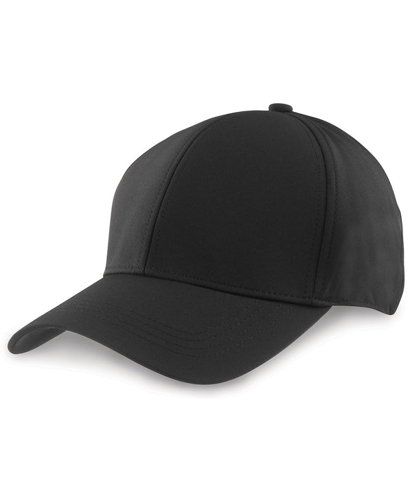 Tech performance softshell cap