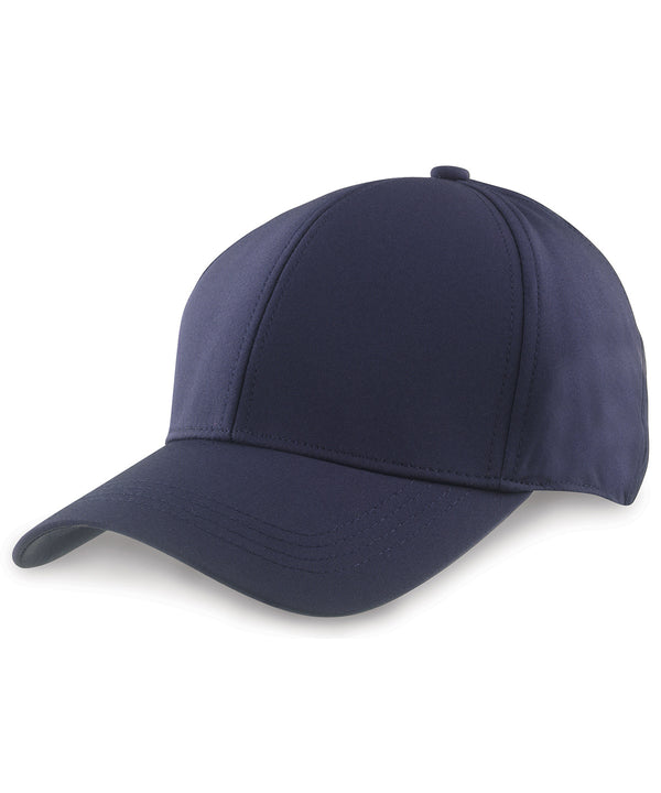 Tech performance softshell cap