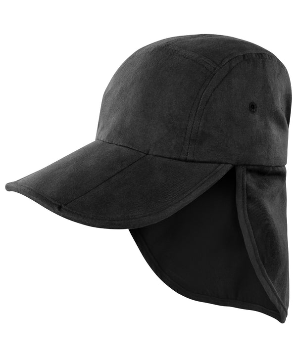 Fold-up legionnaire's cap