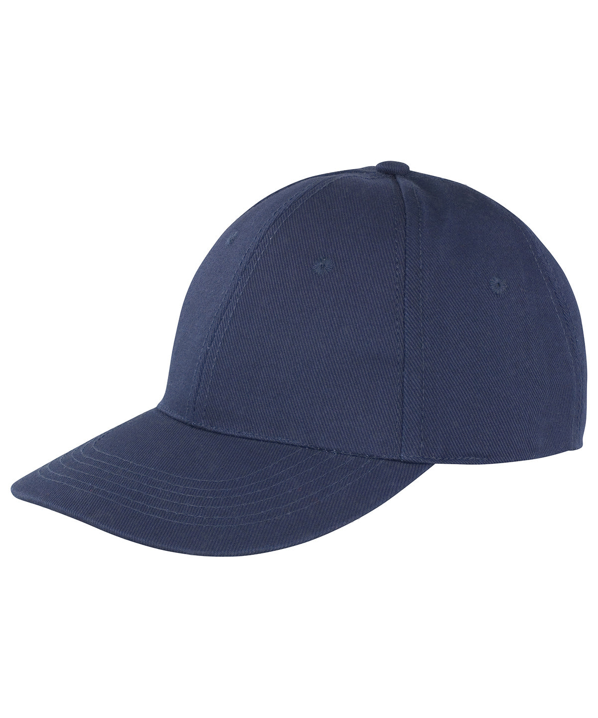 Memphis 6-panel brushed cotton low profile cap