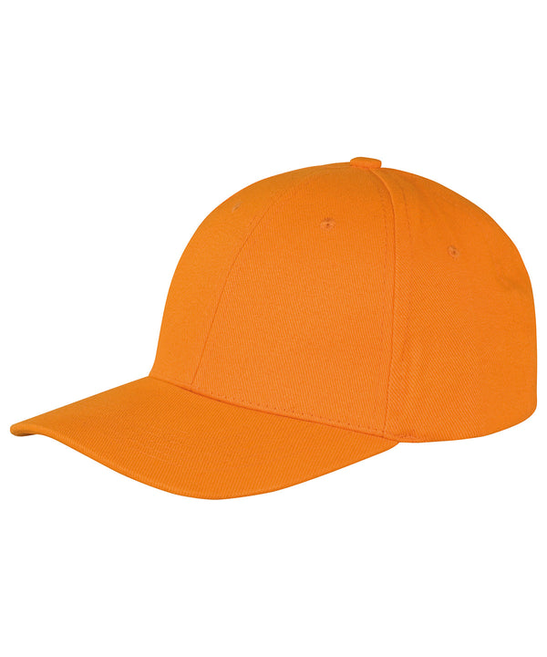 Memphis 6-panel brushed cotton low profile cap