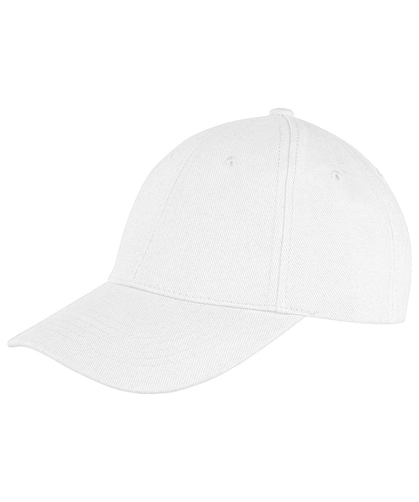 Memphis 6-panel brushed cotton low profile cap