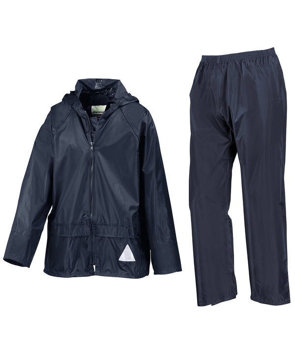 Junior waterproof jacket and trouser set