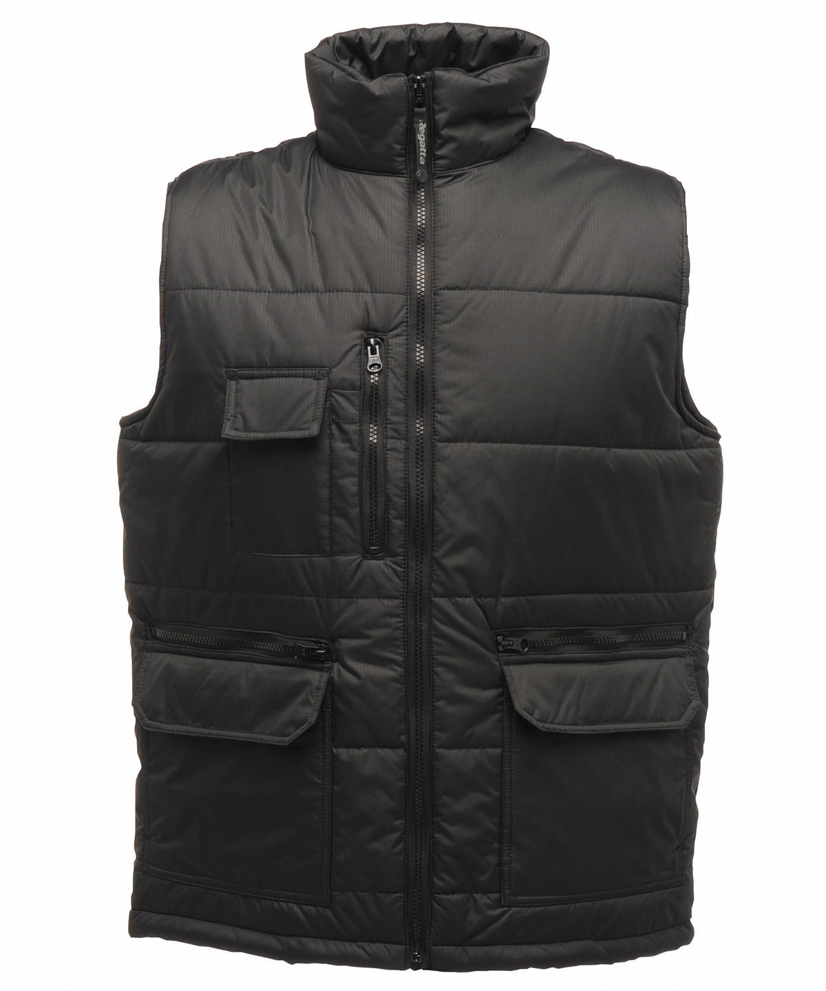 Steller multi-zip bodywarmer