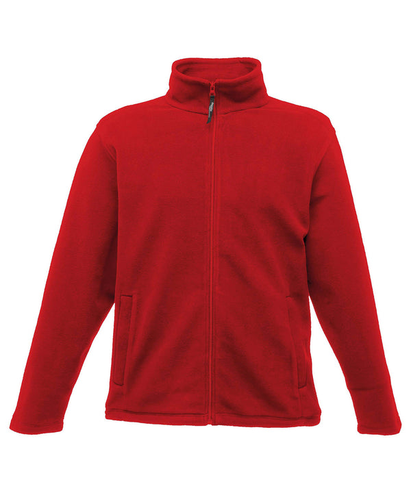 Full-zip microfleece