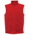 Classic Red - Microfleece bodywarmer Body Warmers Regatta Professional Gilets and Bodywarmers, Jackets & Coats, Jackets - Fleece, Workwear Schoolwear Centres