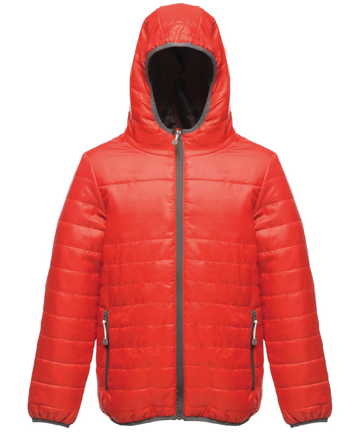 Classic Red - Kids Stormforce Jackets Regatta Junior Jackets & Coats, Junior Schoolwear Centres