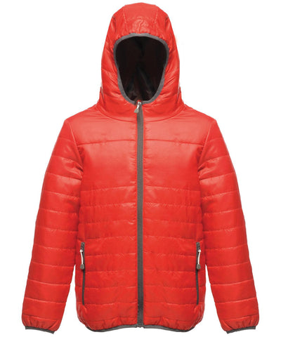 Classic Red - Kids Stormforce Jackets Regatta Junior Jackets & Coats, Junior Schoolwear Centres