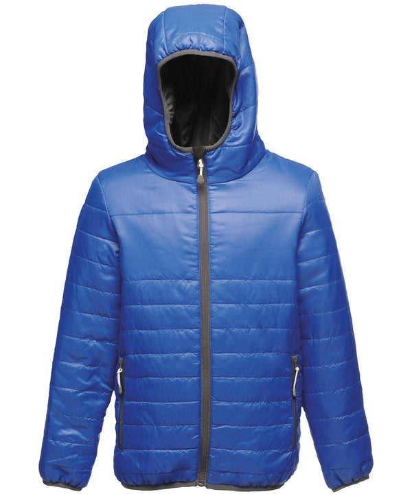 Royal Blue - Kids Stormforce Jackets Regatta Junior Jackets & Coats, Junior Schoolwear Centres