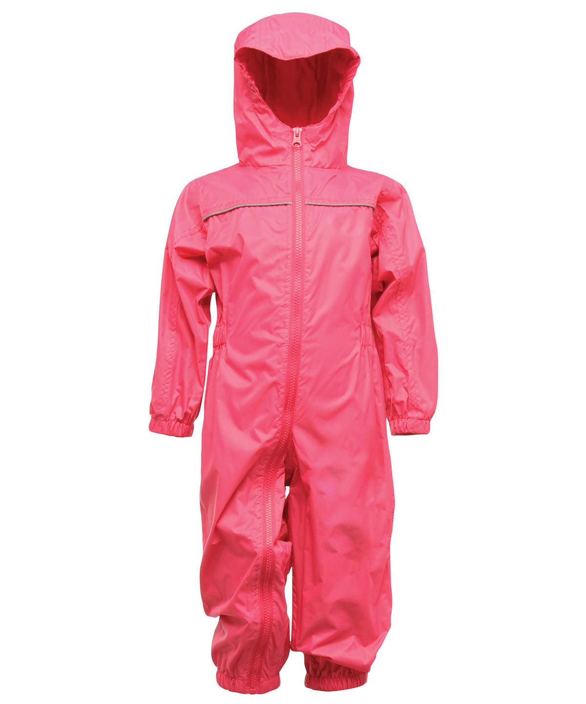 Jem Pink - Kids paddle rainsuit Rain Suits Regatta Junior Junior, Must Haves Schoolwear Centres