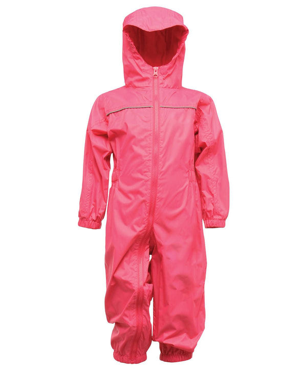 Jem Pink - Kids paddle rainsuit Rain Suits Regatta Junior Junior, Must Haves Schoolwear Centres