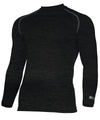 Black Heather - Rhino baselayer long sleeve Baselayers Rhino Baselayers, Must Haves, Outdoor Sports, Plus Sizes Schoolwear Centres