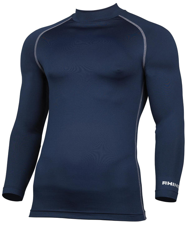 Navy - Rhino baselayer long sleeve Baselayers Rhino Baselayers, Must Haves, Outdoor Sports, Plus Sizes Schoolwear Centres